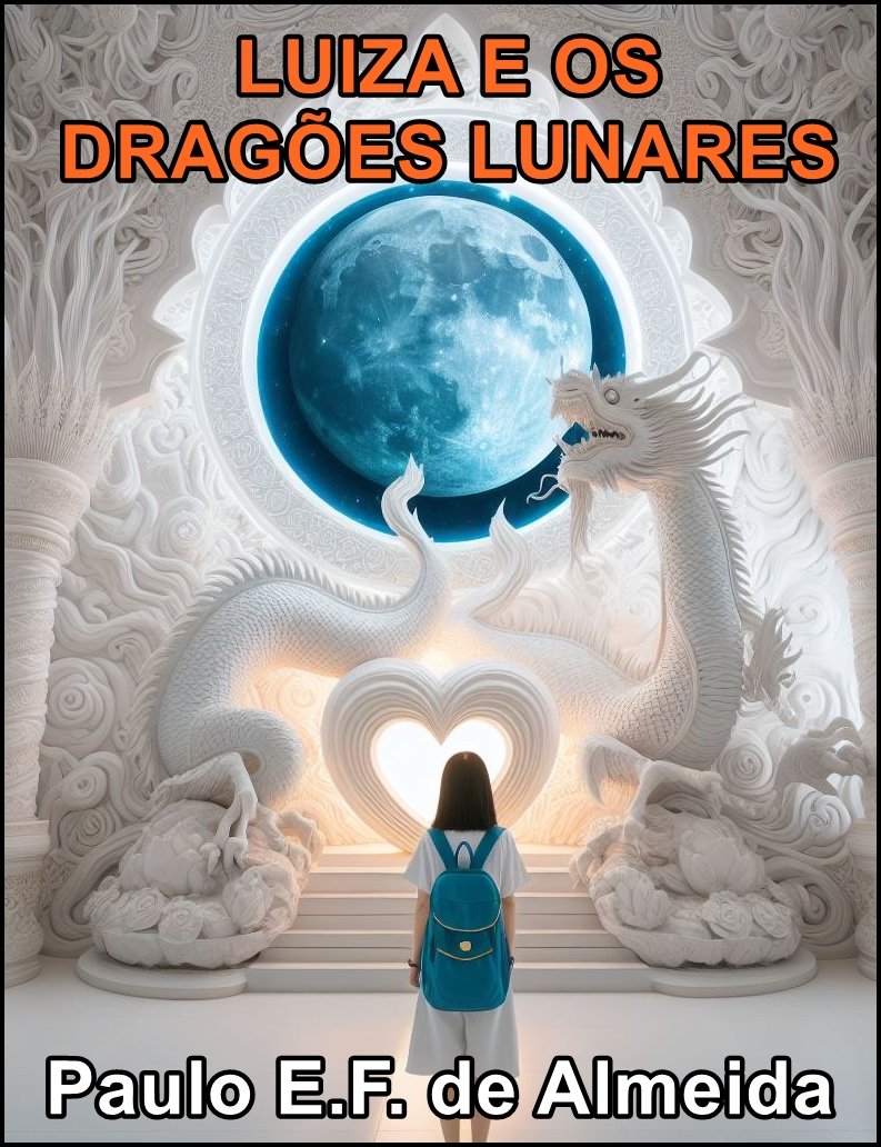 Luiza e os Dragões Lunares