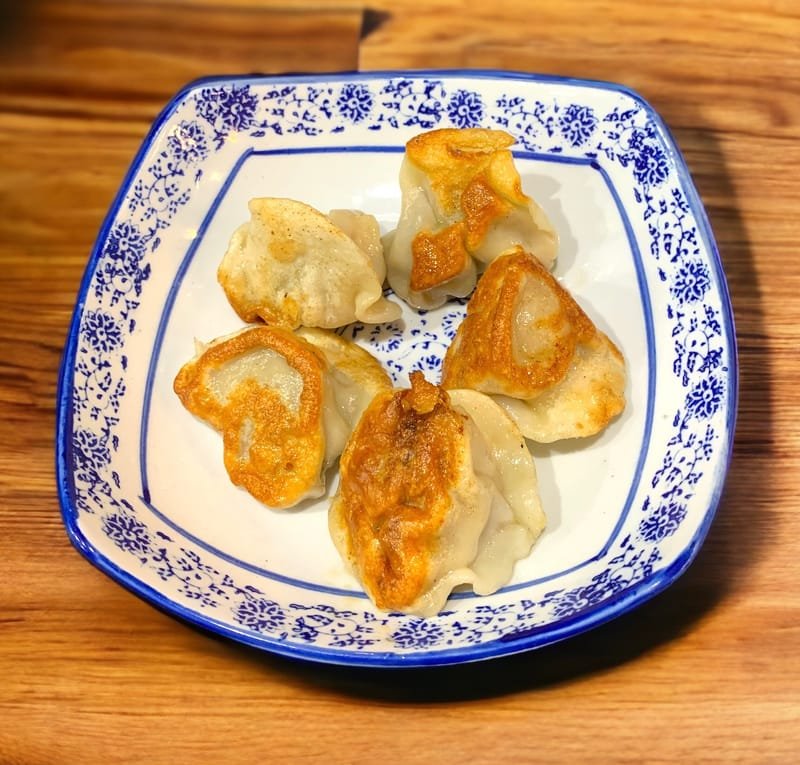 17. Chicken and Cabbage Dumplings (5pcs)