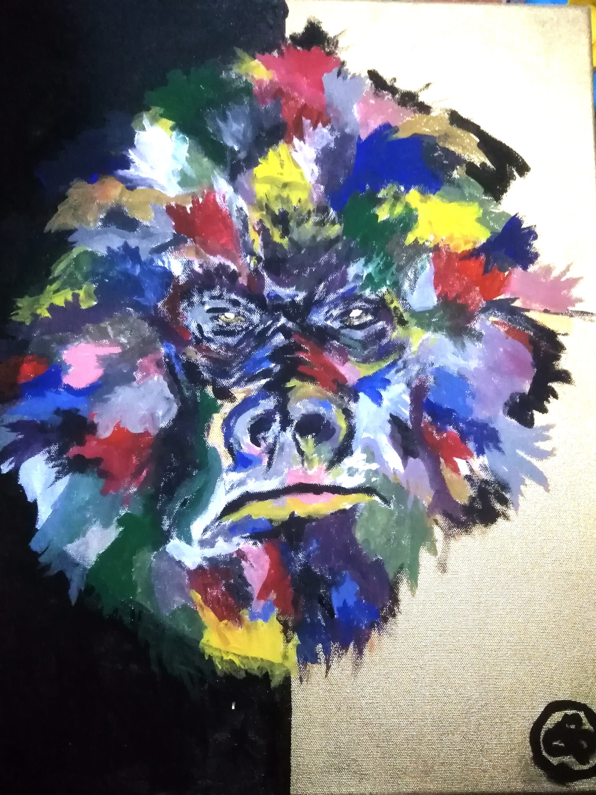 Colourful Caesar