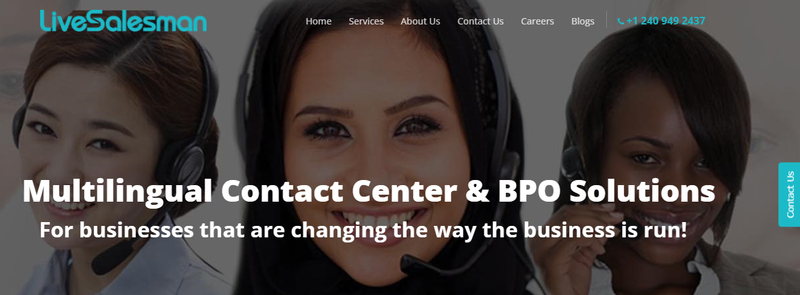 Call Center Bilingual Helps Your Business Grow Faster - LiveSalesman-Blogs