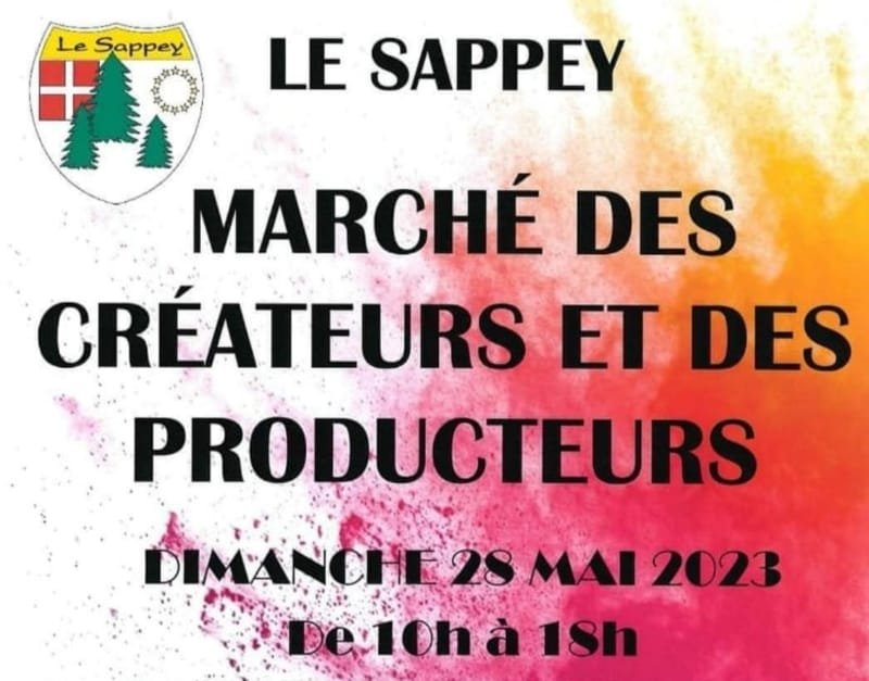 Marché des createurs et des producteurs - 74350 Le Sappey
