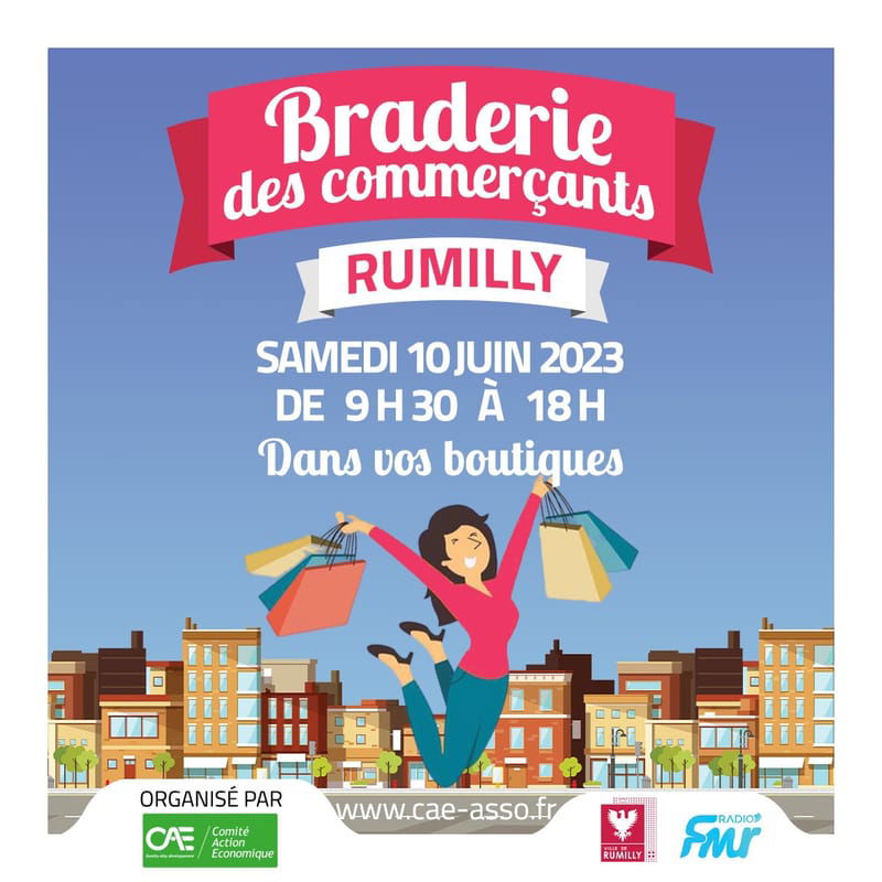 Braderie de RUMILLY