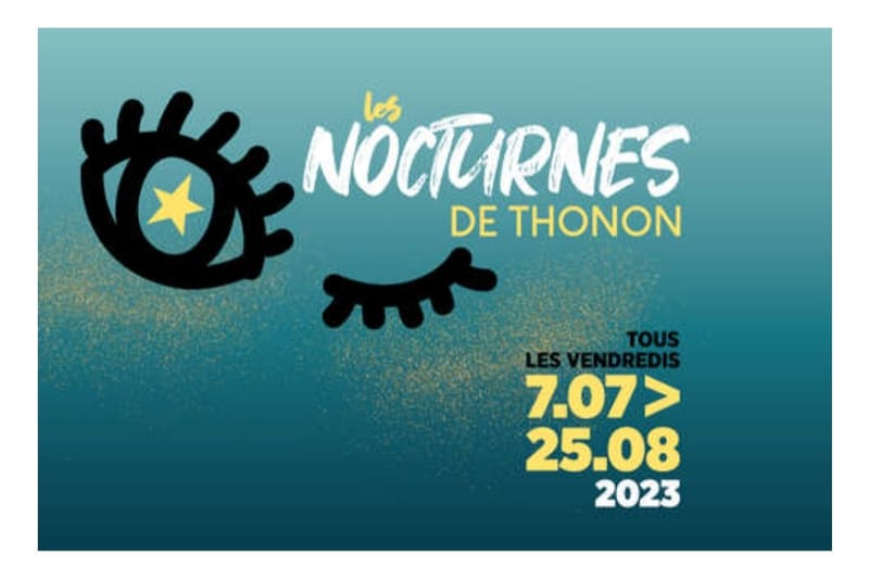 Les nocturnes de Thonon-les-Bains