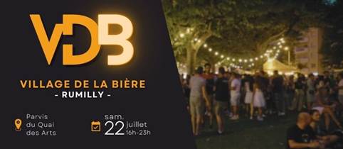 Fête de la bière à RUMILLY