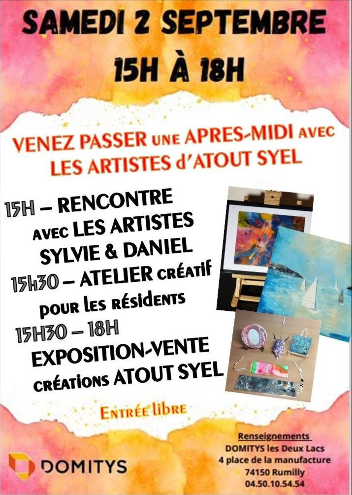 Exposition-vente DOMITYS Rumilly