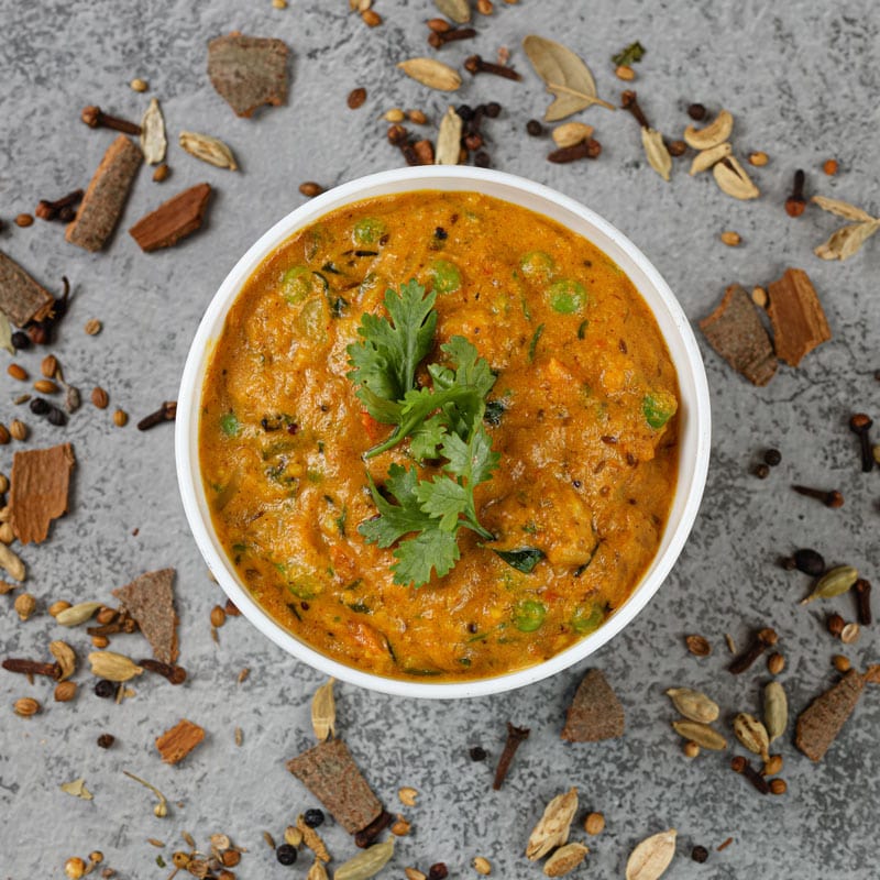 NORTH INDIAN VEGETABLE DISHES - indianrestaurantganesh.com