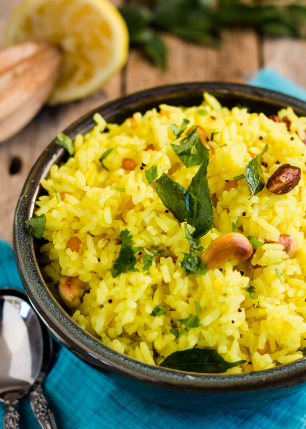 SOUTH INDIAN RICE DISHES - indianrestaurantganesh.com