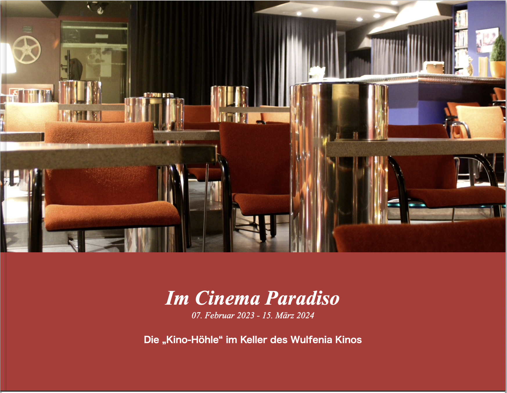 Das Cinema Paradiso