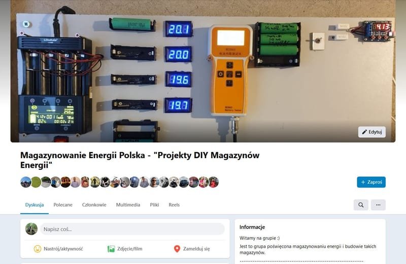 Magazynowanie Energii Polska - "Projekty DIY Magazynów Energii"