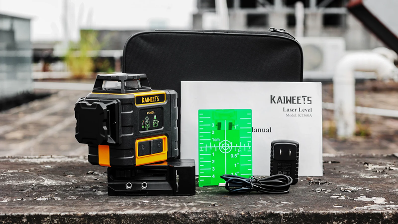 Poziomica Laserowa KAIWEETS KT360A