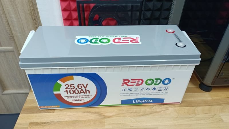 Akumulator Redodo 24V 100Ah LiFePO4