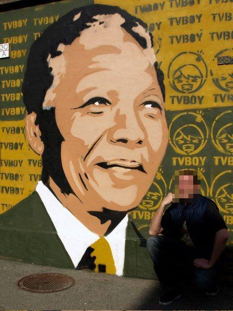 TVBOY " Nelson Mandela"
