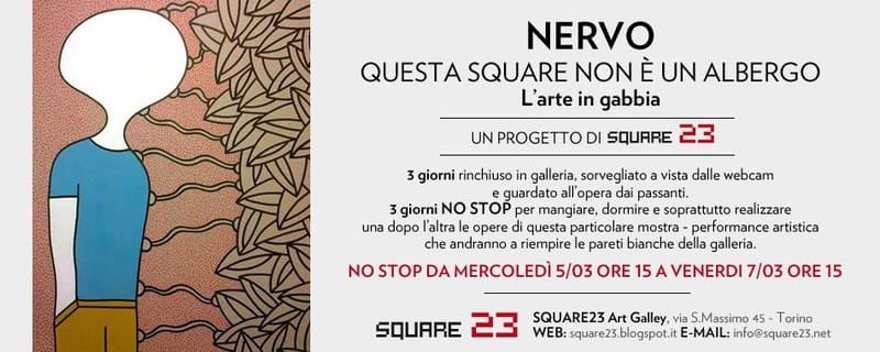 Riccardo Nervo "Questo Square non è un Albergo"  Solo Show Performance