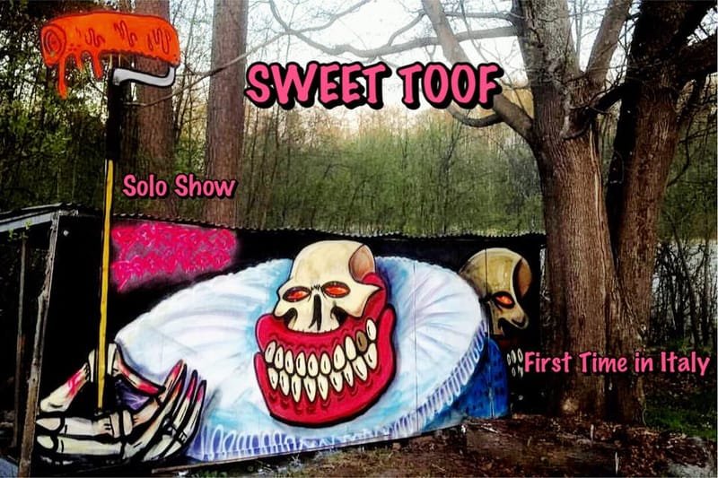 "Borocco Boogaloo" Solo Show by SWEET TOOF