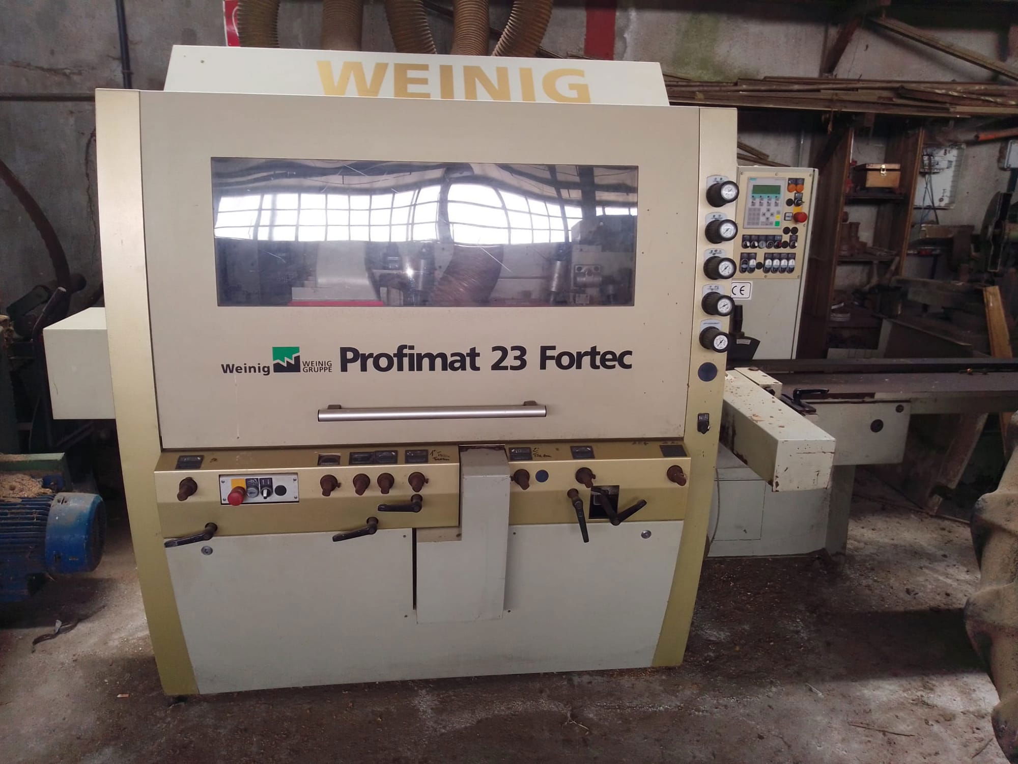 SCORNICIATRICE WEINIG P 23 F - WEINIG P 23 F MOULDER