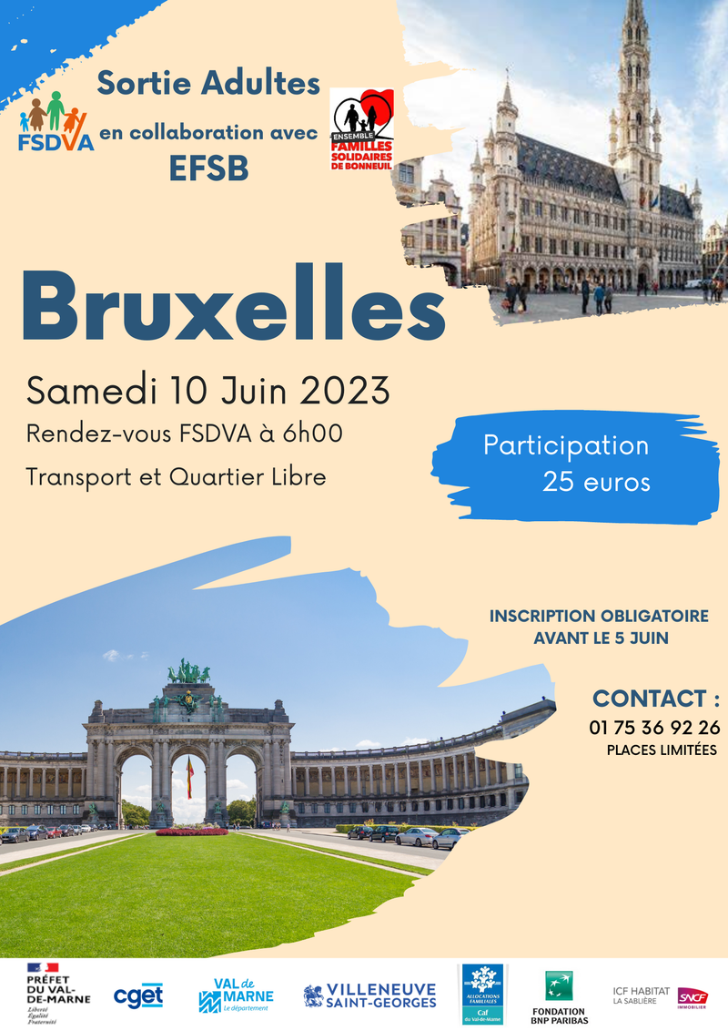 Voyage à Bruxelle