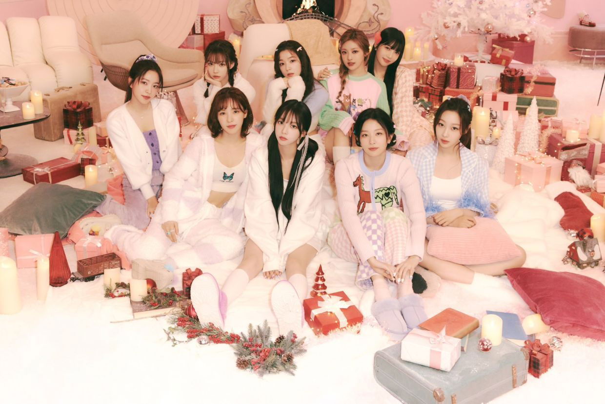 K-pop groups Red Velvet and aespa team up for Christmas carol