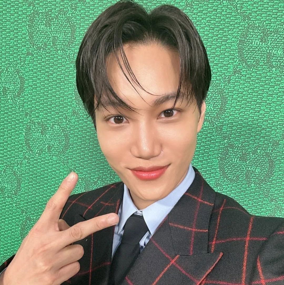 EXO’s Kai Stole The Attention at Gucci's Men’s Fall Winter 2023 Show During Milan Fashion Week — See Photos.