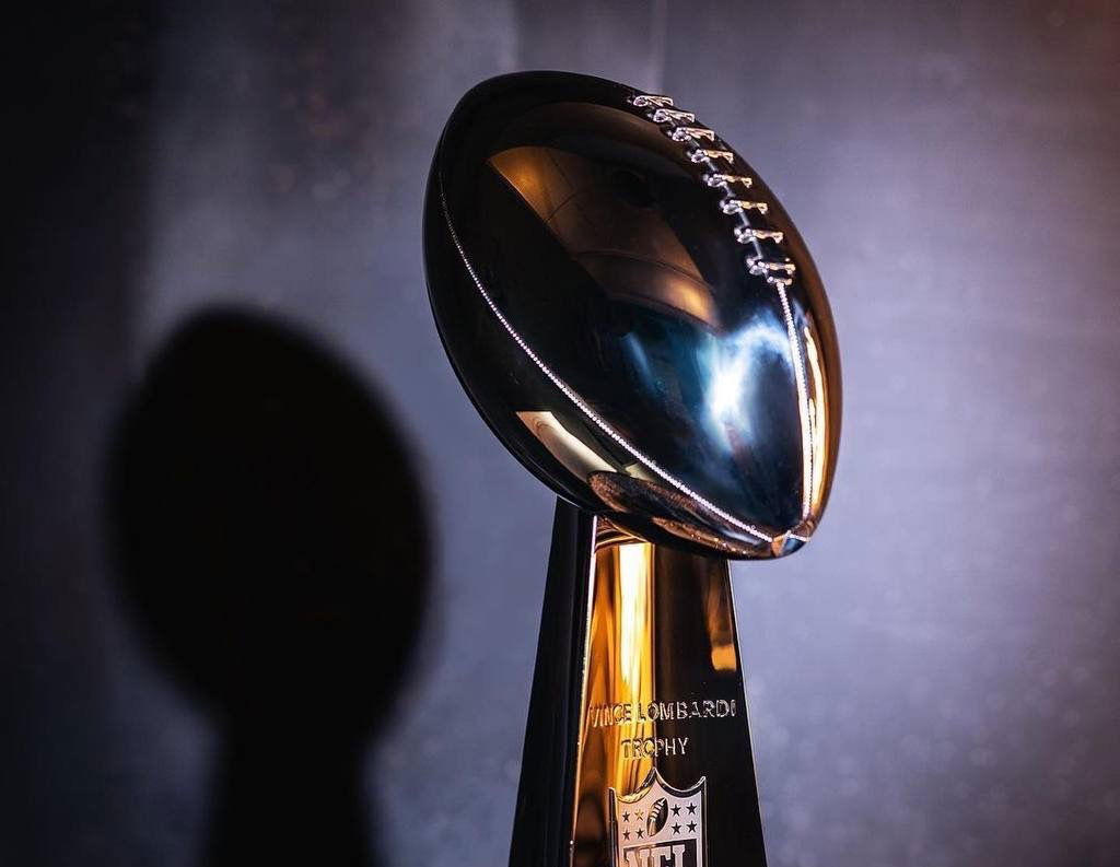 Tiffany created the legendary Vince Lombardi Super Bowl Trophy.