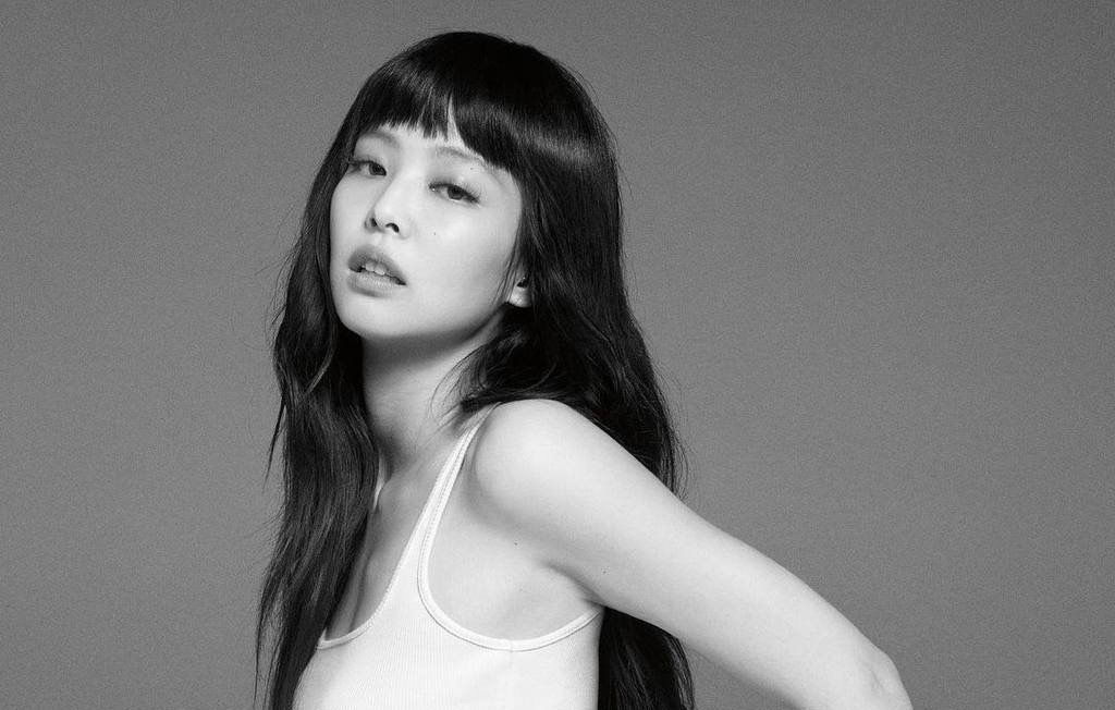 BLACKPINK's Jennie in the new Calvin Klein