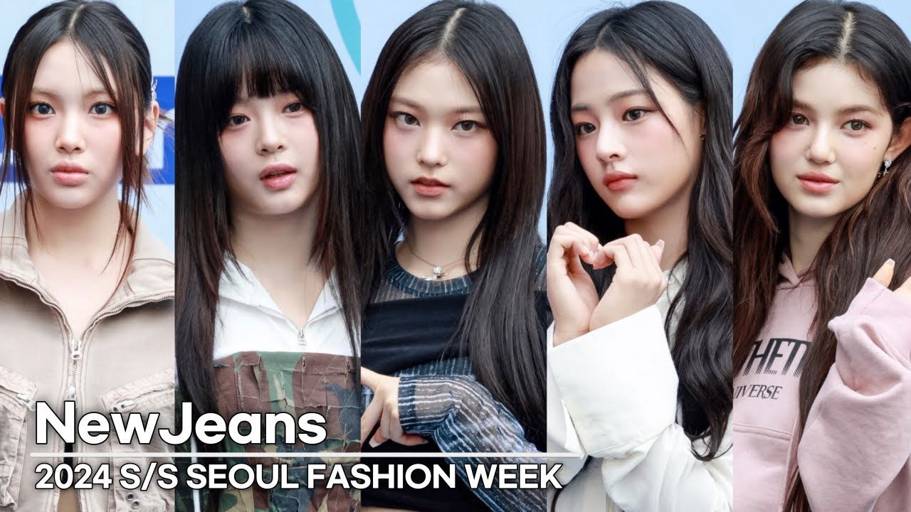 NewJeans at Seoul Fashion Week