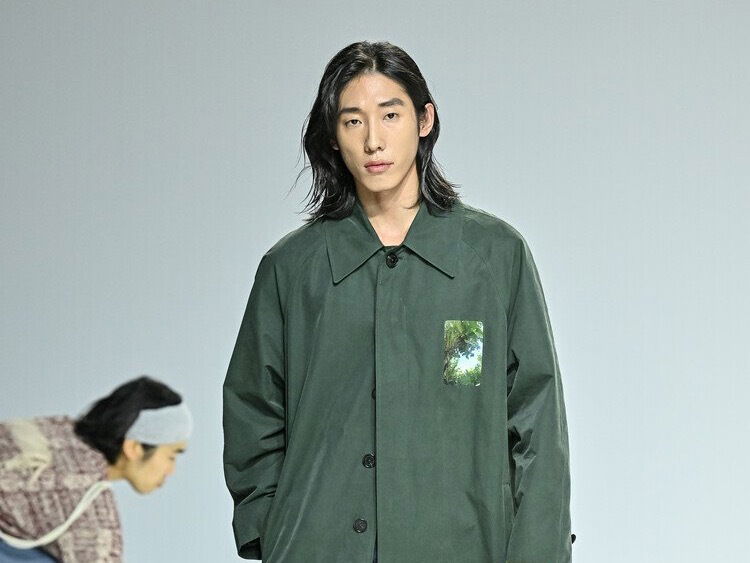 A fashion show for the brand PHENOMENON SEEPER Spring - Summer 2024 was held in Seoul