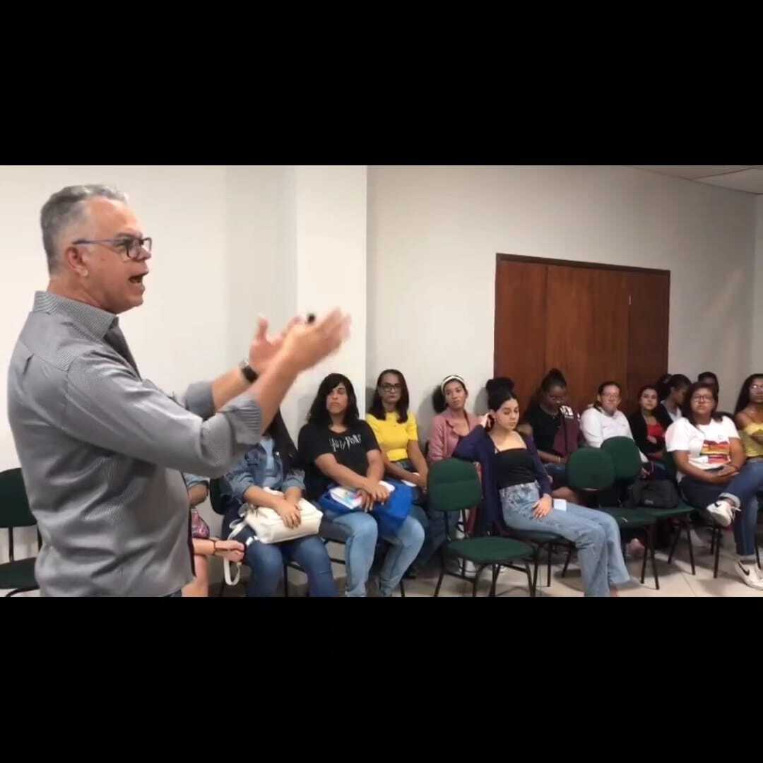 Oficina “Habilidades do Pensamento Criativo”. Curso de Pedagogia da Faculdade Pio Décimo - 2023