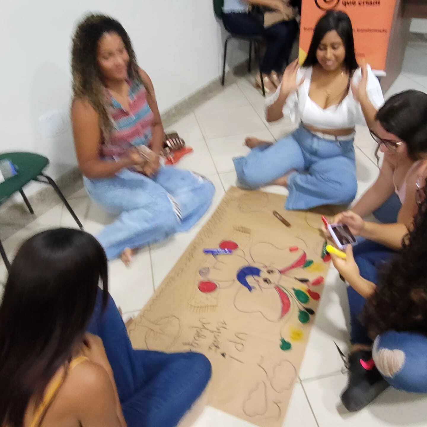 Oficina “Habilidades do Pensamento Criativo”. Curso de Pedagogia da Faculdade Pio Décimo - 2023