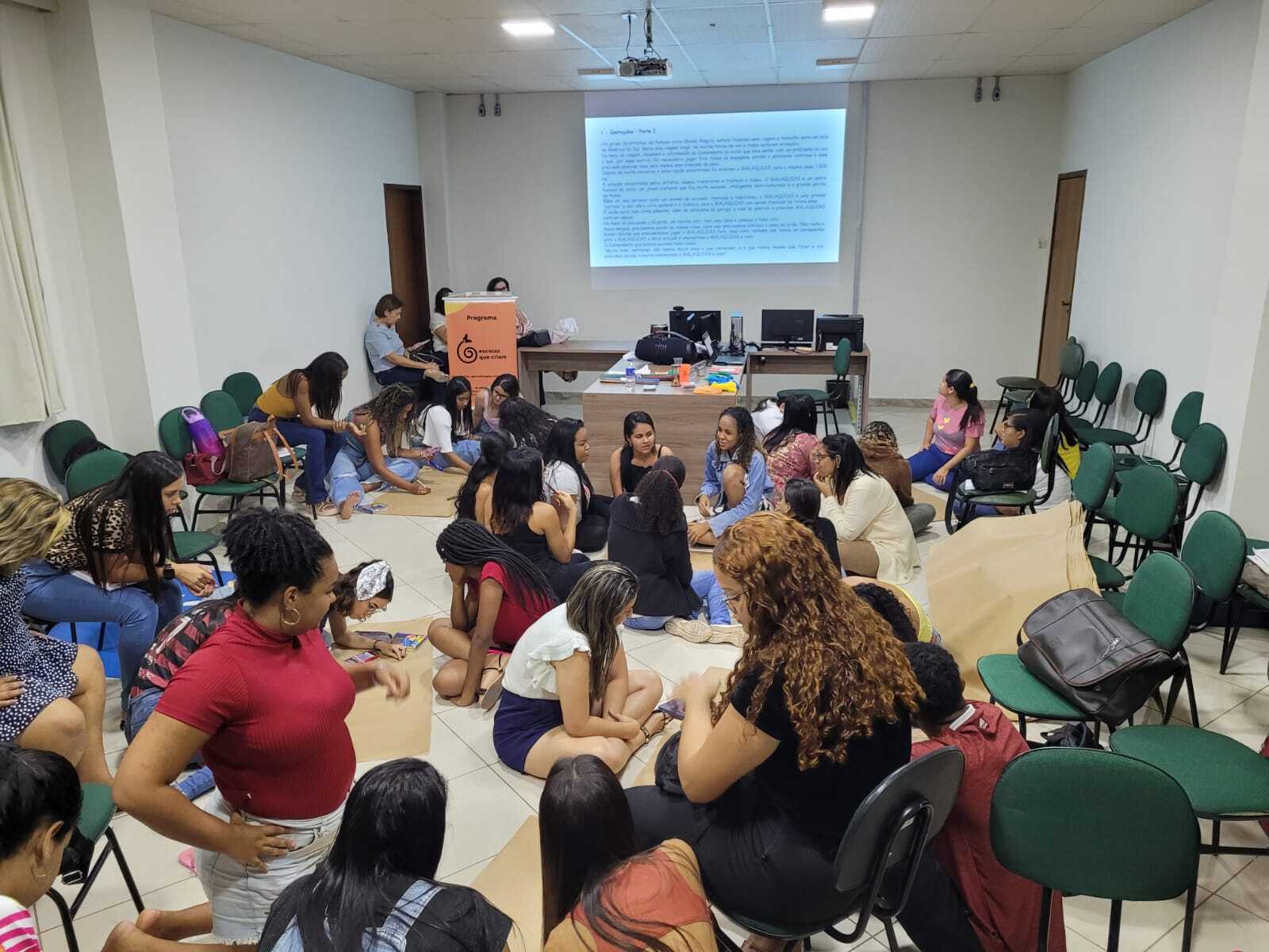 Oficina “Habilidades do Pensamento Criativo”. Curso de Pedagogia da Faculdade Pio Décimo - 2023