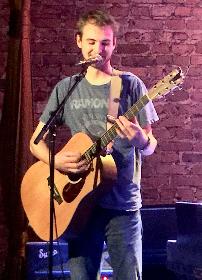 Kyle Micho @ Rockwood Music Hall, Stage 1