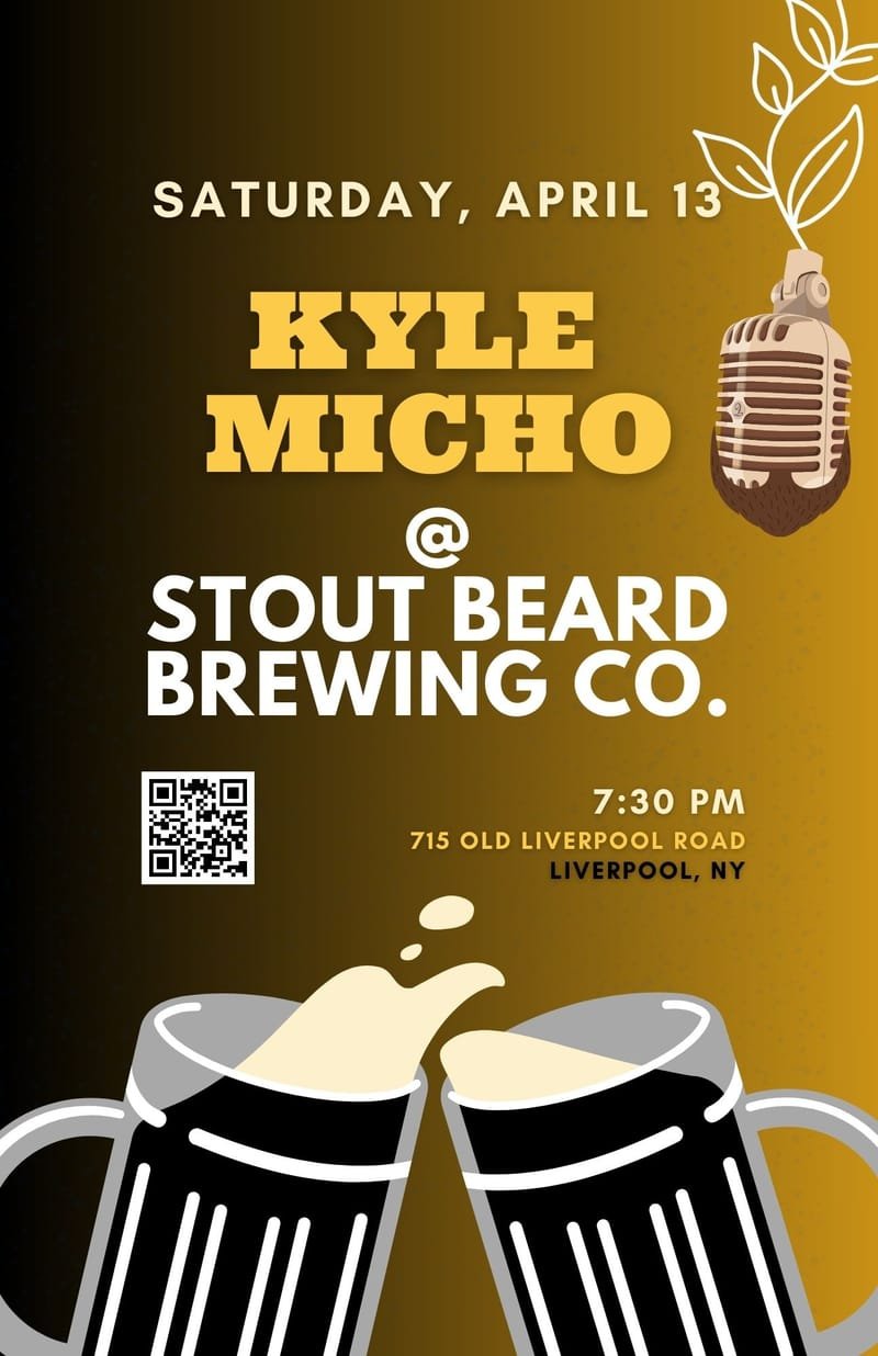 Kyle Micho @ Stout Beard Brewing Co.