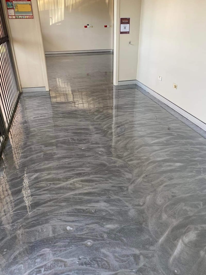 Epoxy Finish Brendale Decorative Concreters Warehouse
