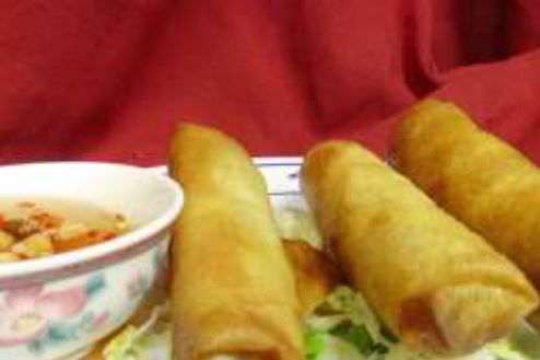 Thai This Fried Egg Roll