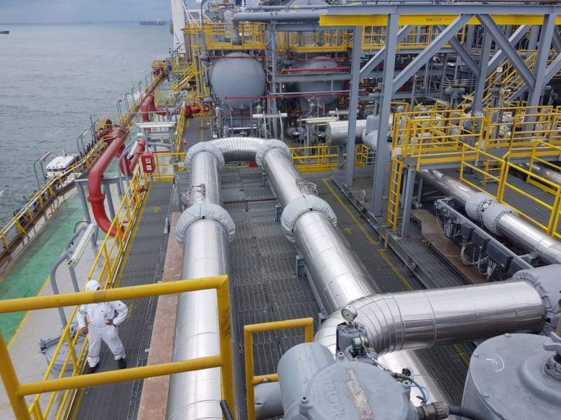 Ball prover FPSO Gabon - sgmetrologie