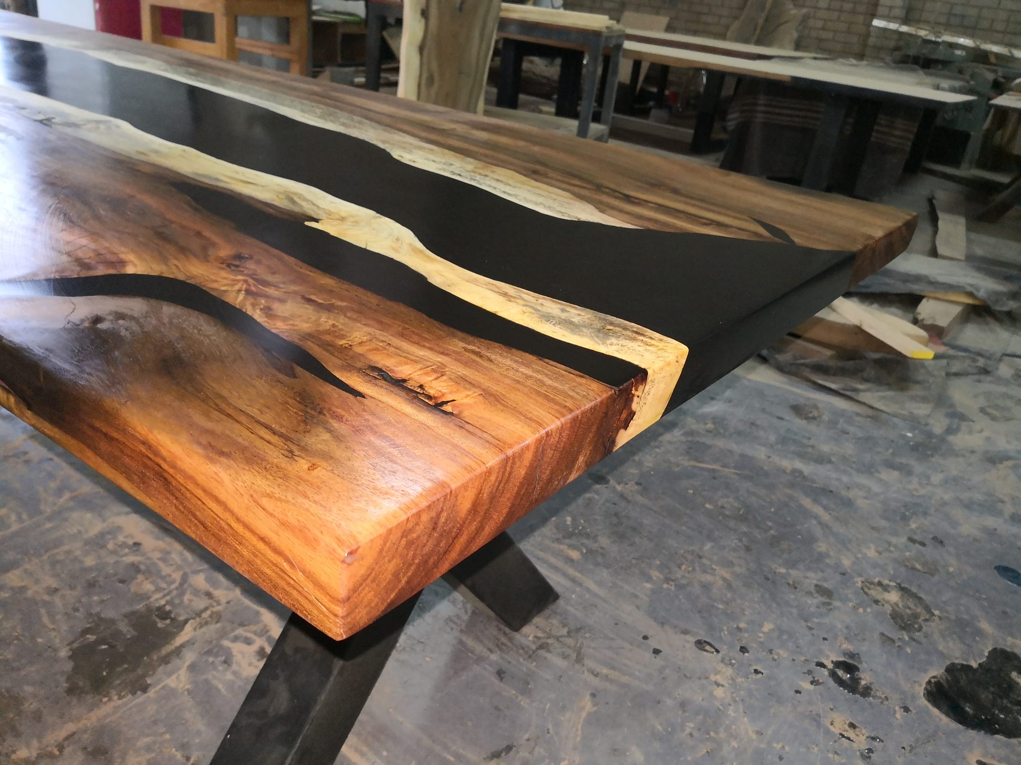 Epoxy River Tables