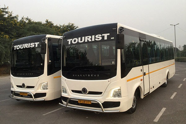 Bus Rental in Delhi
