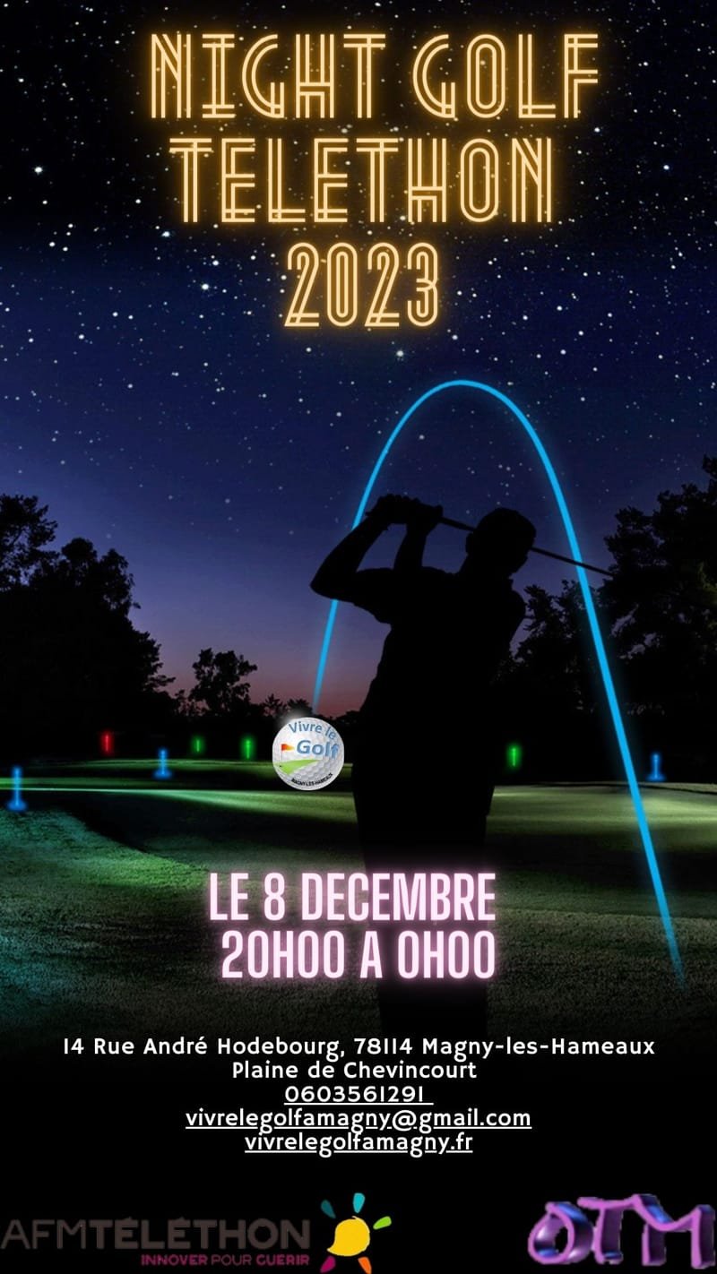 Night Golf Téléthon