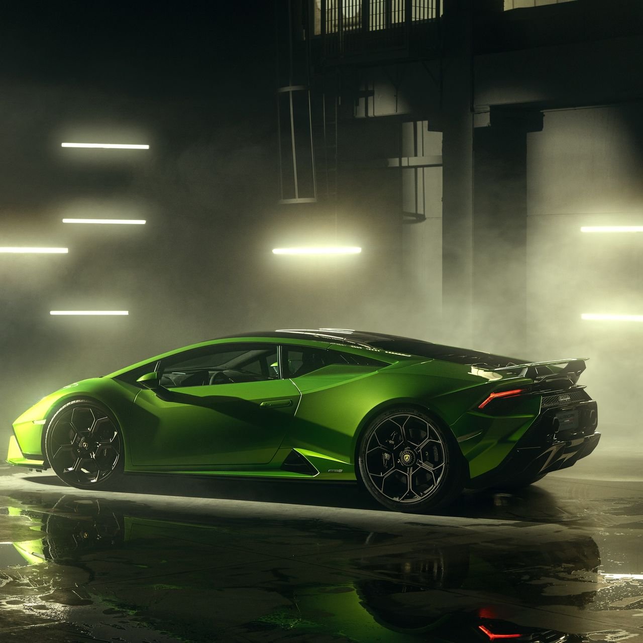 The Lamborghini Huracan Sterrato is a supercar that was built to go rally racing