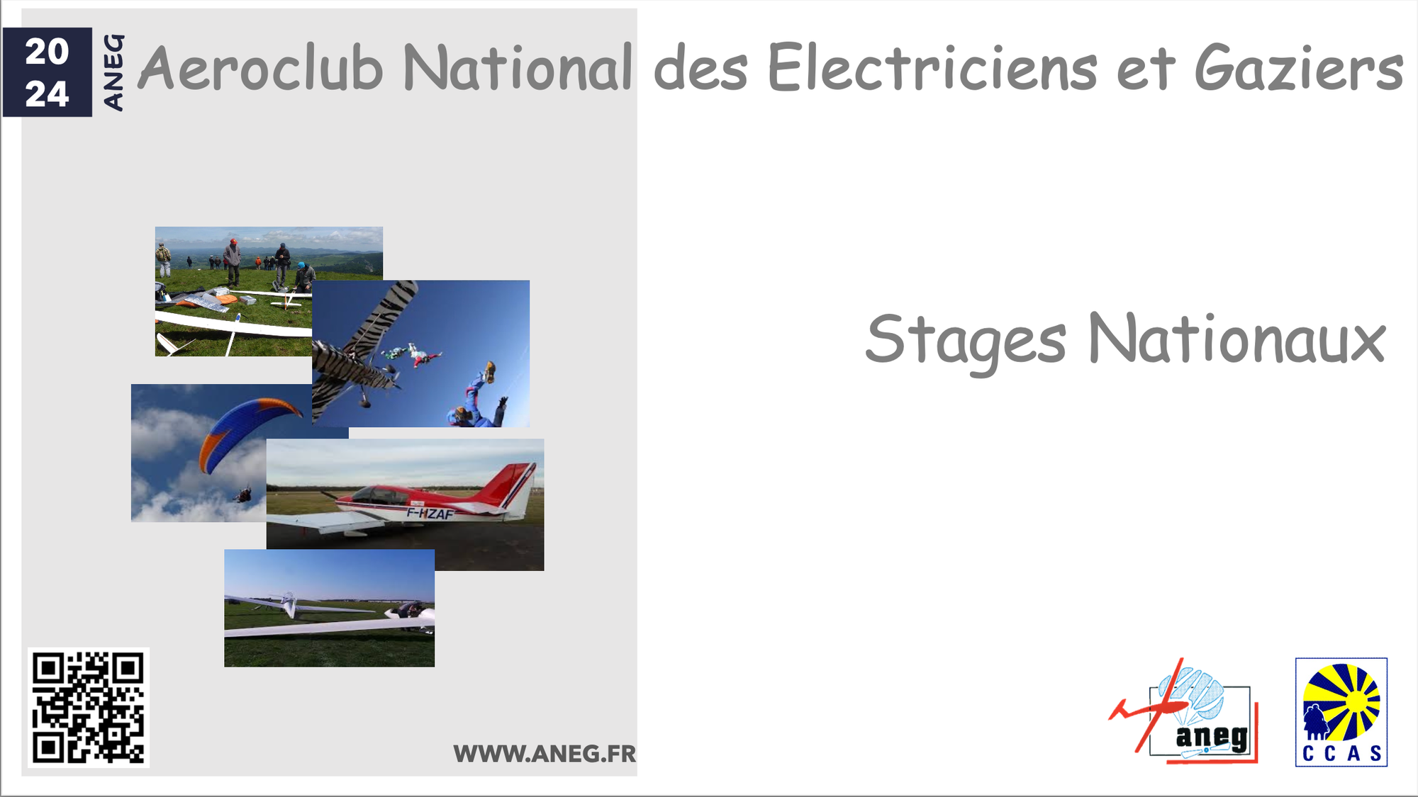 Catalogue des Stages Aneg 2024