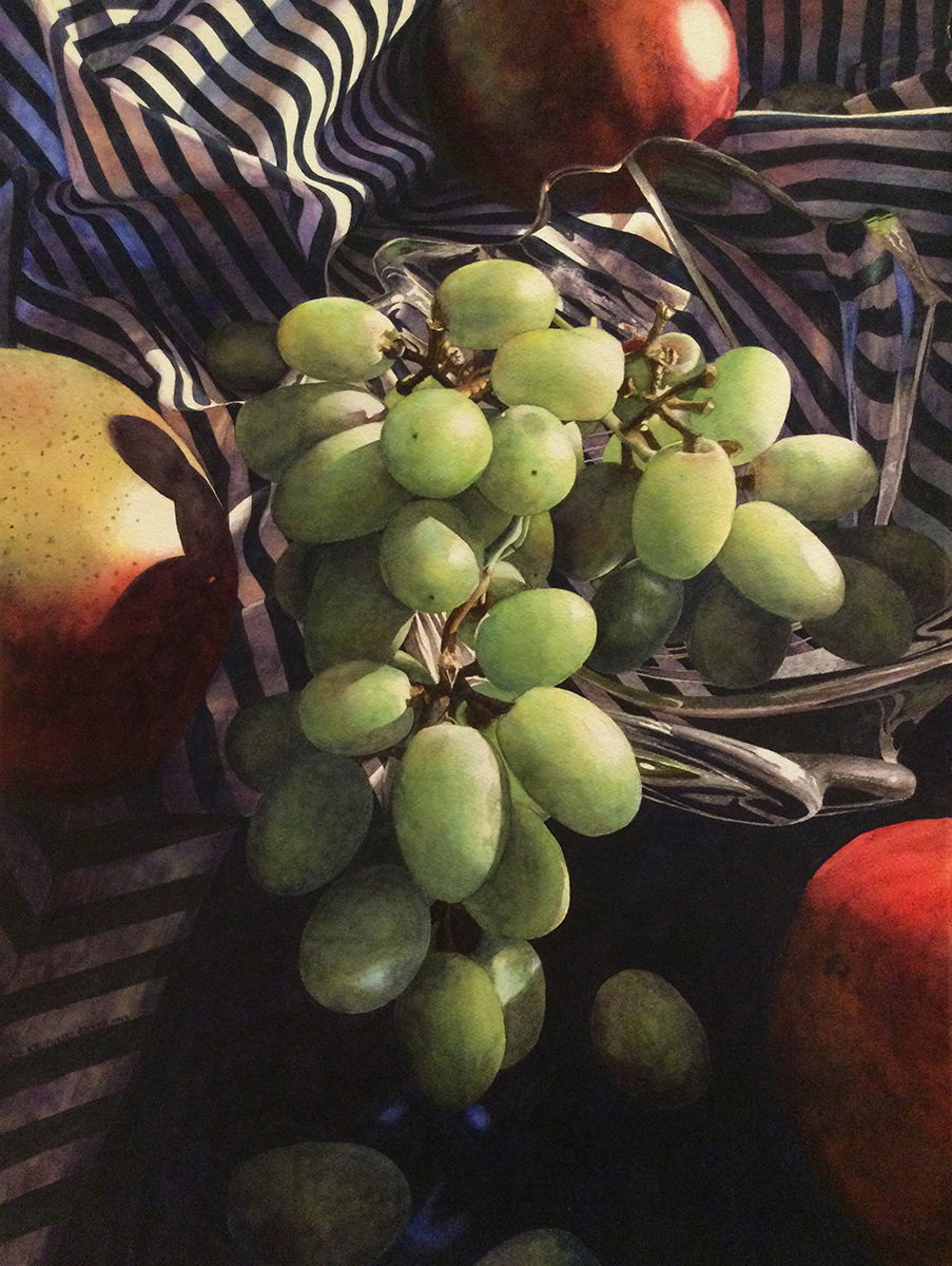 North East Watercolor Society Third Prize Award ($1000) –  Chris Krupinski