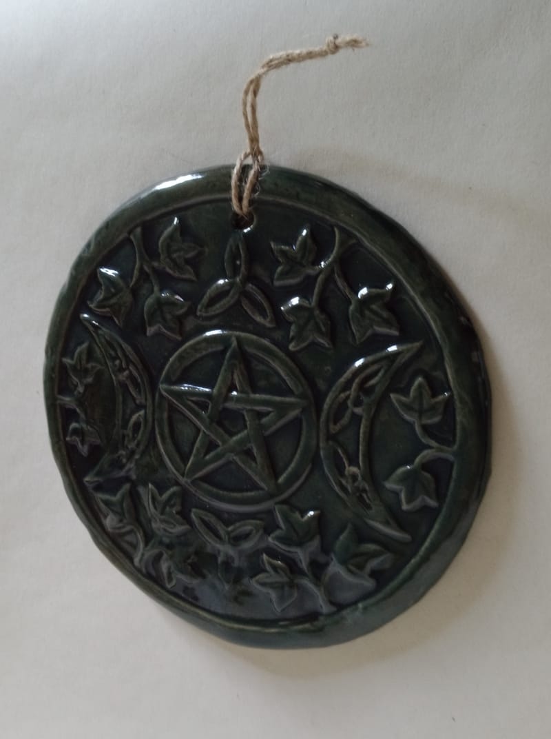 Pagan Wall Plaques Black Moon Atelier