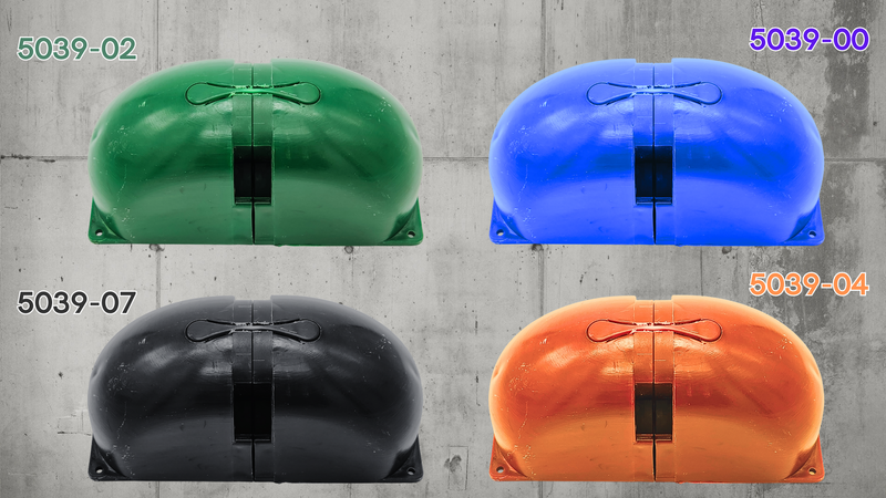 Shell Lids Concrete & Construction Accessories - Rackow Polymers Corp.