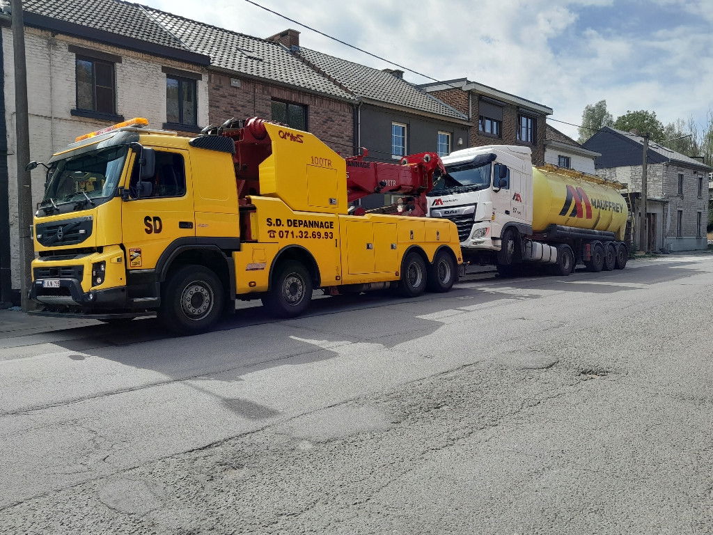 Dépannage auto, camion, poids lourds charleroi, pièces auto occasions