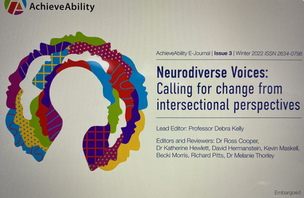 LGBT Voices of Pupils with SEND (written for 'Neurodiverse Voices: Calling for change from intersectional perspectives')