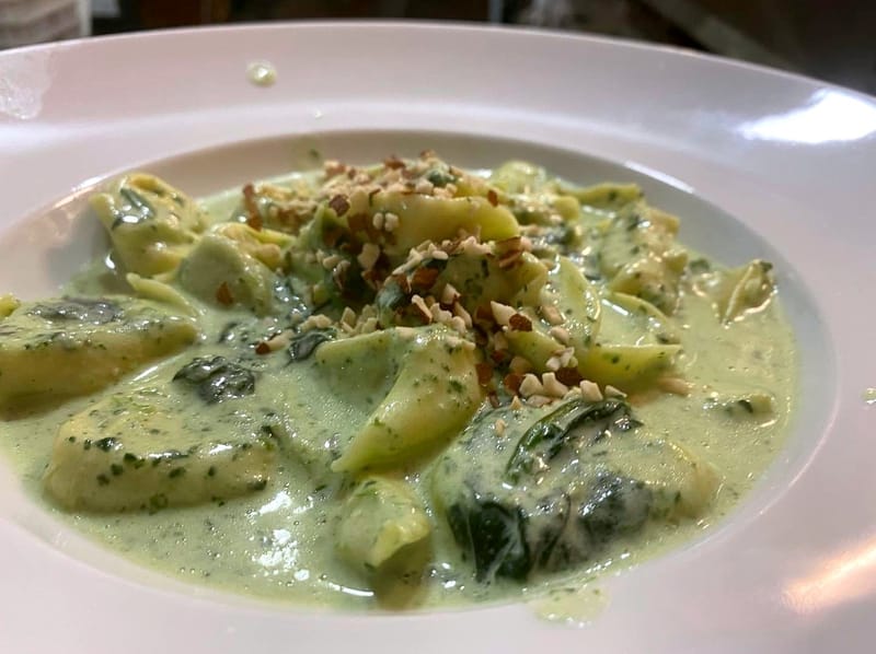 TORTELLONI VERDI