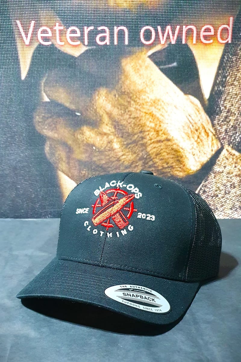 Mugs , sunglasses, baseball caps Blackops clothing