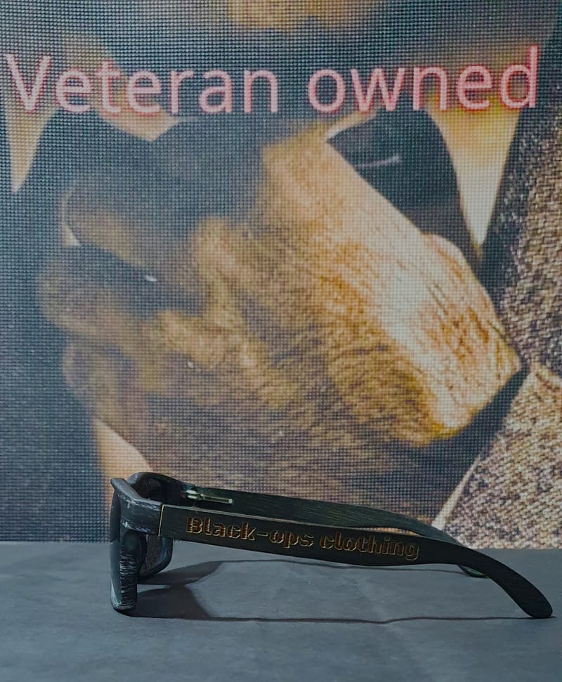 Mugs , sunglasses, baseball caps Blackops clothing