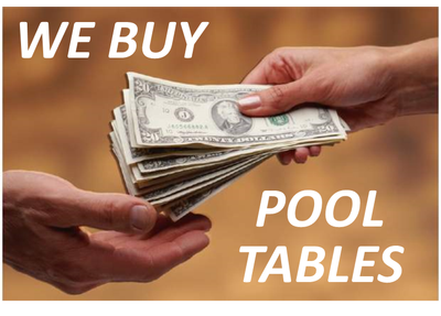 Sell Your Pool Table