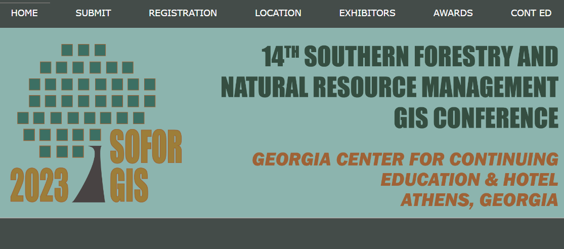 14th Southern Forestry and Natural Resource Management GIS Conference