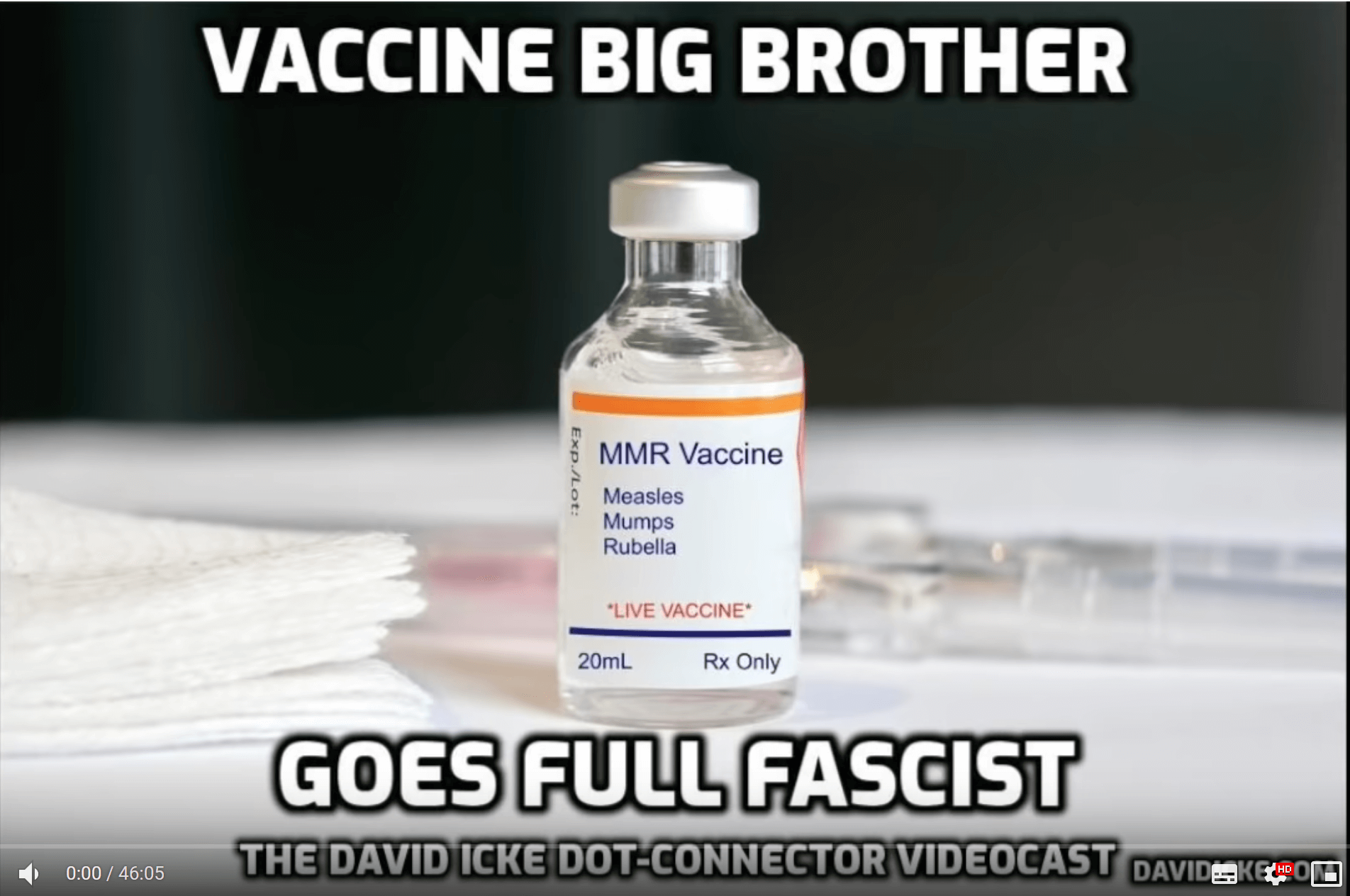 Vaccine Big Brother Goes Full Fascist—by David Icke